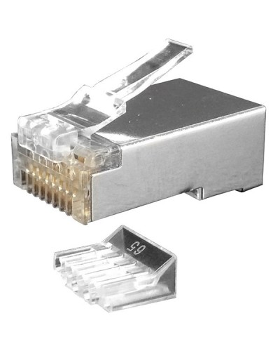RJ-45 (8P8C) Cat.6, экран., со вставкой. Разъем RJ-45 (8P8C). Прочие зарубежные в Ижевске