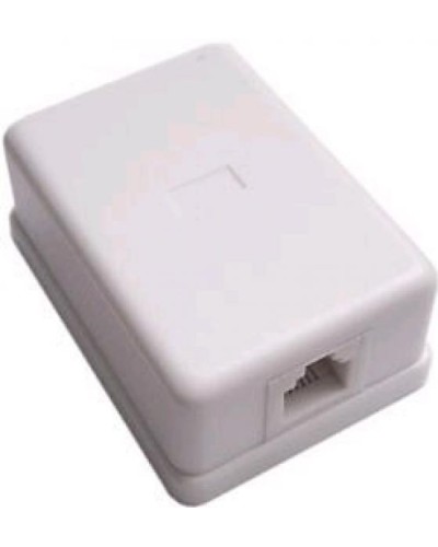 RJ-11-1 розетка, 1 выход (6Р4С): Розетка в Ижевске