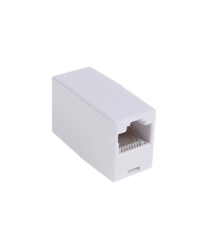 RJ-45 (розетка)-RJ-45 (розетка) (белый): Разъем распределительный в Ижевске