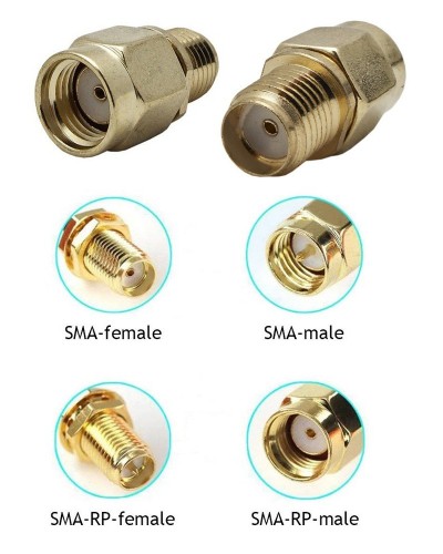 S-A312 (RP-SMA-male - SMA-female). Переходник. Прочие зарубежные в Ижевске