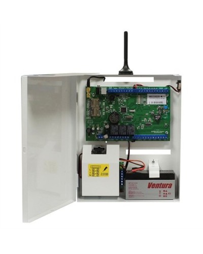 S632-2GSM-BK24-W (S632-2GSM-BK - 1,2W) под АКБ 1,2Ач, цвет белый. Устройство оконечное объектовое приемно-контрольное c GSM коммуникатором. Проксима в Ижевске