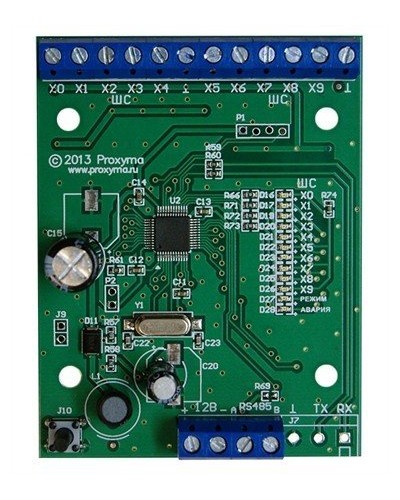 SE-10-B. Расширитель на 10 ШС для S632-2GSM. Проксима в Ижевске