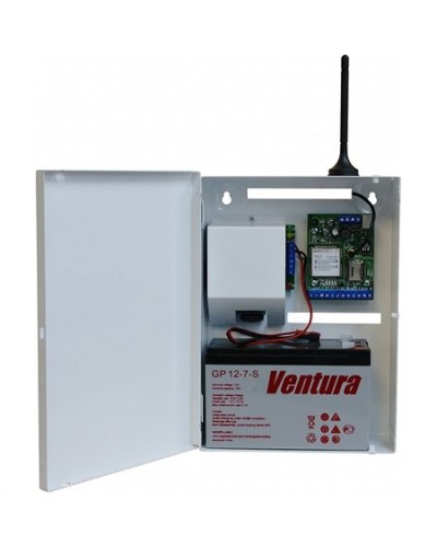 SR103-2GSM-SBK25-W Ретро (SR103-2GSM BK-7W) под АКБ 7Ач, цвет белый. Конвертор протоколов. Проксима в Ижевске