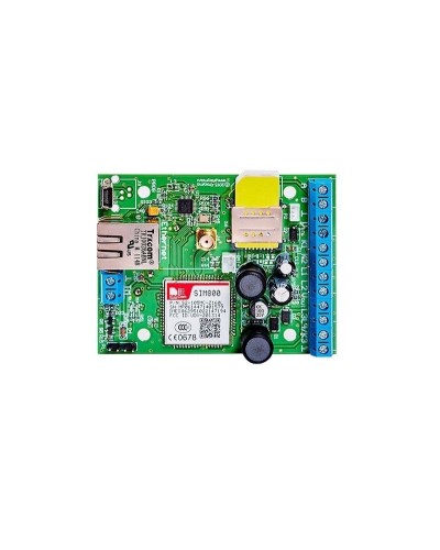 S400L-2GSM-RJ-B Нано LAN RJ-45. Устройство оконечное объектовое приемно-контрольное c GSM и LAN коммуникаторами. Проксима в Ижевске