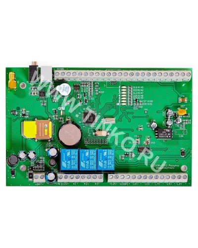 S632-2GSM-BS (плата). Устройство оконечное объектовое приемно-контрольное c GSM коммуникатором. Проксима в Ижевске