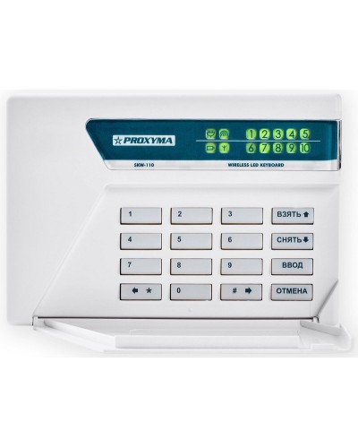 SKW-110. Клавиатура беспроводная для приборов S632 и S400. Проксима в Ижевске