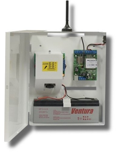 SR103-2GSM-BK24-W Ретро (SR103-2GSM BK-2,3W) под АКБ 2,3Ач, цвет белый. Конвертор протоколов. Проксима в Ижевске