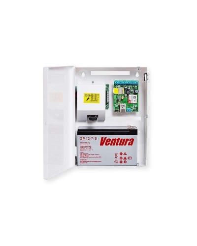 S400L-2GSM-SBK25-W Нано LAN RJ-45 (под АКБ 7Ач, цвет белый). Устройство оконечное объектовое приемно-контрольное c GSM и LAN коммуникаторами. Проксима в Ижевске