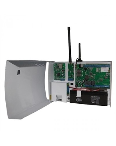 S632-2GSM-BK20-W округлый (S632-2GSM-МВК) под АКБ 2,3Ач, цвет белый. Устройство оконечное объектовое приемно-контрольное c GSM коммуникатором. Проксима в Ижевске