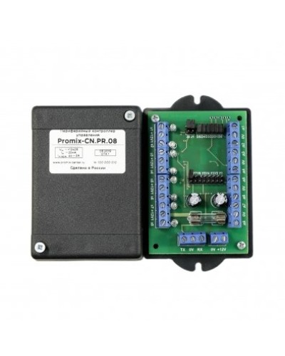 Promix-CN.PR.08. Периферийный контроллер управления. Промикс в Ижевске