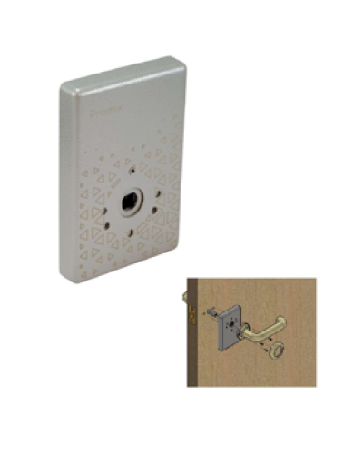 Promix-SM504.10-CW gold. Замок электромеханический. Промикс в Ижевске