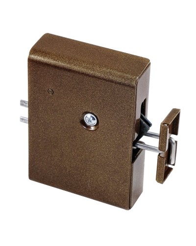 Promix-SM308.10.1 brown (Шериф-8 НЗ-К). Замок электромеханический. Промикс в Ижевске
