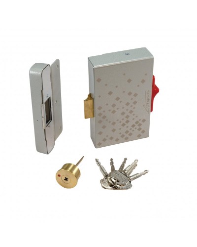 Promix-SM215.10 (silver). Замок электромеханический. Промикс в Ижевске