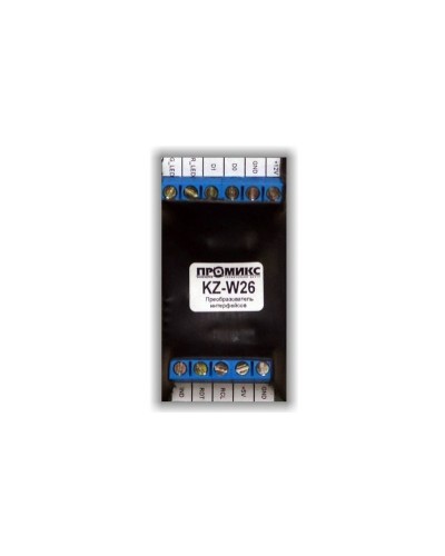 Promix-AD.CI.01 (KZ-W26). Преобразователь интерфейса ISO-7811 в Wiegand-26. Промикс в Ижевске