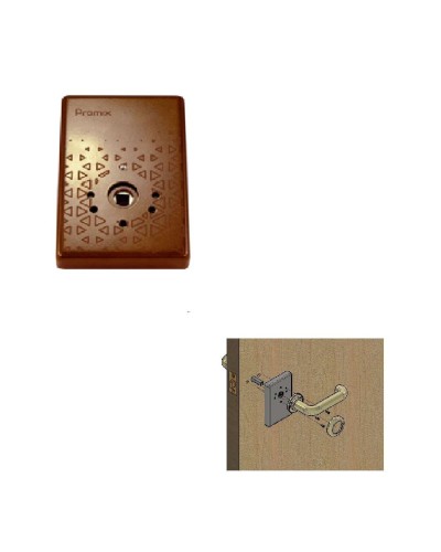 Promix-SM503.11 brown. Замок электромеханический. Промикс в Ижевске