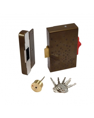 Promix-SM215.10 (brown). Замок электромеханический. Промикс в Ижевске