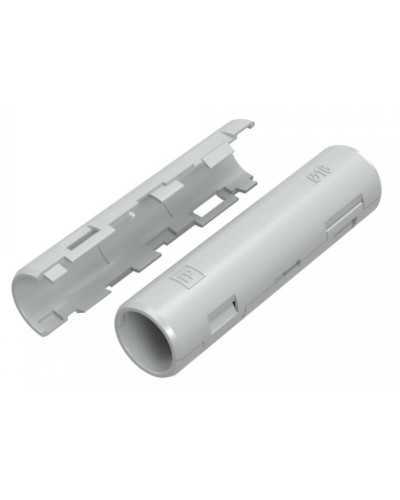Муфта разборная D16 атмосферостойкая серая (PR13.0429). Муфта разборная. Промрукав в Ижевске