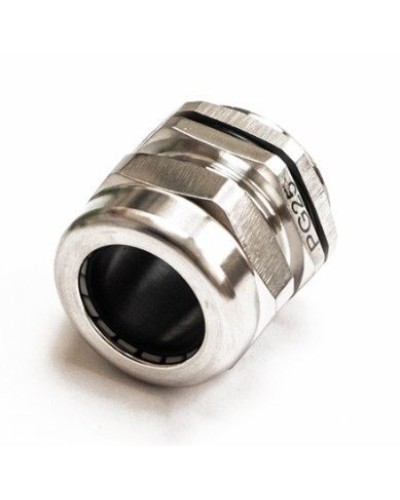 Сальник PGM 25 (IP68) D отверстия 15-22 мм нержавеющая сталь (PR08.7410). Кабельный ввод PGM. Промрукав в Ижевске