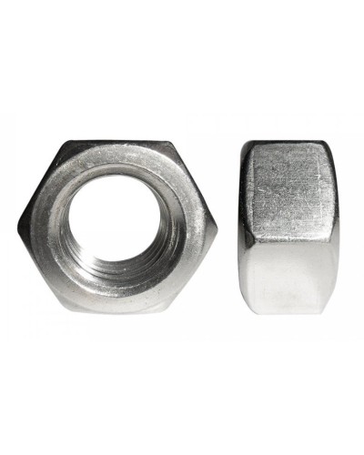 Гайка шестигранная нержавеющая (А2) M6 (DIN 934) (500 шт) (PR08.7455). Гайка шестигранная нержавеющая (А2). Промрукав в Ижевске