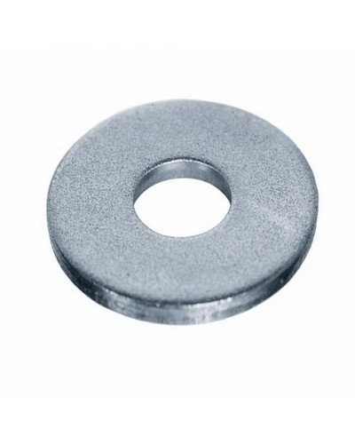 Шайба с широкими полями (кузовная) оцинкованная M12 (DIN 9021) (100 шт) (PR08.3927). Шайба с широкими полями. Промрукав в Ижевске