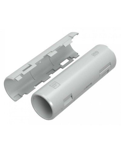 Муфта разборная D20 атмосферостойкая серая (PR13.0430). Муфта разборная. Промрукав в Ижевске