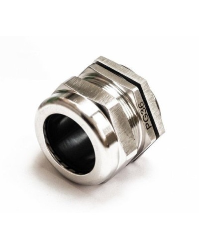 Сальник PGM 36 (IP68) D отверстия 25-33 мм нержавеющая сталь (PR08.7414). Кабельный ввод PGM. Промрукав в Ижевске