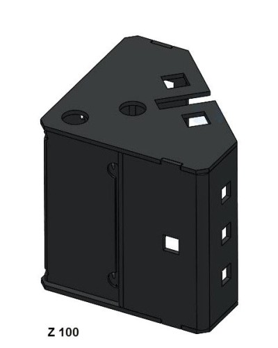 Z 100 (4 шт). Угловой элемент цоколя. ПРОВЕНТО в Ижевске