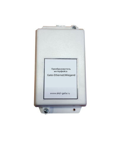 GATE-Ethernet/Weigand. Преобразователь интерфейсов. Равелин в Ижевске