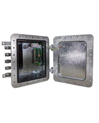 Релион-SW-EXD-A-2G-4Poe+/240W. Коммутатор с питанием по PoE взрывозащищенный. Релион в Ижевске