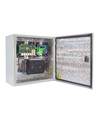 Релион-SW-М-2G-8Poe+/480W-UPS. Коммутатор с питанием по PoE. Релион в Ижевске