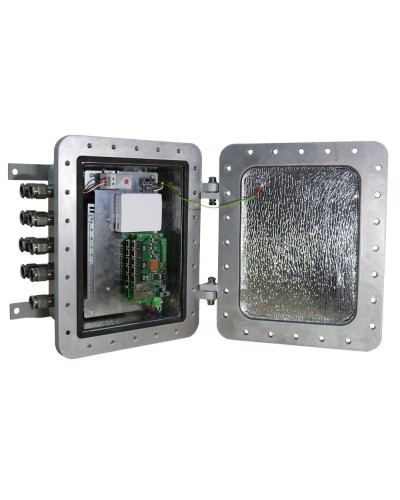 Релион-SW-EXD-A-2G-8Poe+/480W. Коммутатор с питанием по PoE взрывозащищенный. Релион в Ижевске