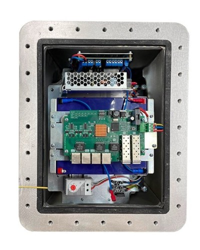 Релион-SW-EXD-A-2G-8Poe+/480W-UPS. Коммутатор с питанием по PoE взрывозащищенный. Релион в Ижевске