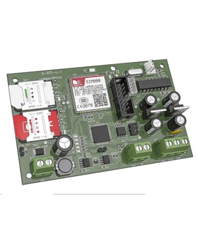 Контакт GSM-5-RT1 Light. Панель охранная. Ритм в Ижевске