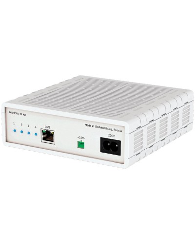 Стационарный GSM модем 900/1800 МНz (4 SIM, 1 Ethernet). Модем GSM. Ритм в Ижевске