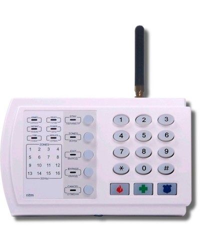 Контакт GSM-9N с внешней антенной (Контакт GSM-9 (версия 2)). Прибор приемно-контрольный с контроллером TM. Ритм в Ижевске