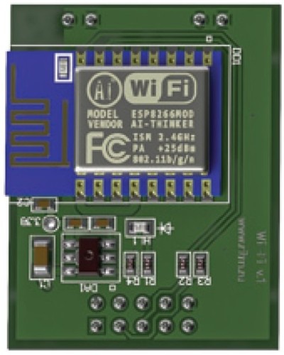 Расширитель Wi-Fi v.1 для Mega. Коммуникатор встраиваемый. Ритм в Ижевске