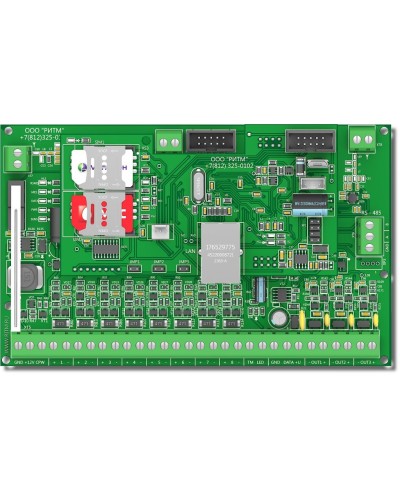 Контакт GSM-16. Панель охранная радиоканальная. Ритм в Ижевске