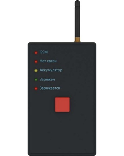 Контакт GSM-1М вер.2. Мобильная компактная тревожная кнопка. Ритм в Ижевске