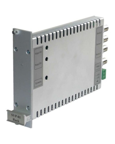 SVP-01-Rack. Разветвитель-усилитель видеосигнала, 19 дюймов. РУССБЫТ в Ижевске