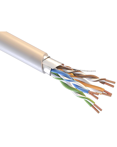 СегментЛАН F/UTP Cat6 PVCLSнг(А)-LS 4х2х0,57. Кабель «витая пара» (LAN) для структурированных систем связи. Сегмент Энерго в Ижевске