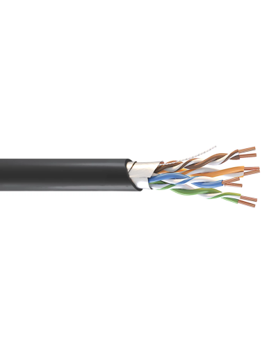 СегментЛАН F/UTP Cat6 ZHнг(А)-HF 4х2х0,57. Кабель «витая пара» (LAN) для структурированных систем связи. Сегмент Энерго в Ижевске