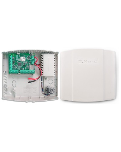 Nord GSM (Nord Pro). Контрольная панель со встроенным GSM-модулем (GPRS/SMS) c двумя сим-картами. Си-Норд в Ижевске