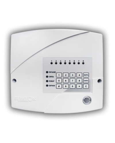 Приток-А-КОП-03 (8) 2G. Устройство оконечное объектовое приемно-контрольное c GSM и LAN коммуникаторами. СОКРАТ в Ижевске