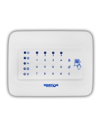 Приток-А-КОП-02.4К. Устройство оконечное объектовое приемно-контрольное c GSM и LAN коммуникаторами. СОКРАТ в Ижевске