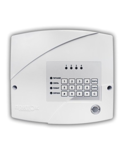 Приток-А-КОП-03 (4) 2G. Устройство оконечное объектовое приемно-контрольное c GSM и LAN коммуникаторами. СОКРАТ в Ижевске