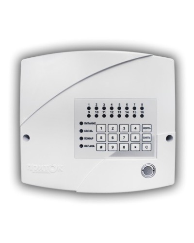 Приток-А-КОП-03 (16) 2G. Устройство оконечное объектовое приемно-контрольное c GSM и LAN коммуникаторами. СОКРАТ в Ижевске