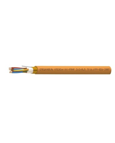 КПСЭСнг(А)-FRHF 1х2х0,5 (Спецкабель). Кабель огнестойкий, с пониженным дымо- и газовыделением. Спецкабель в Ижевске