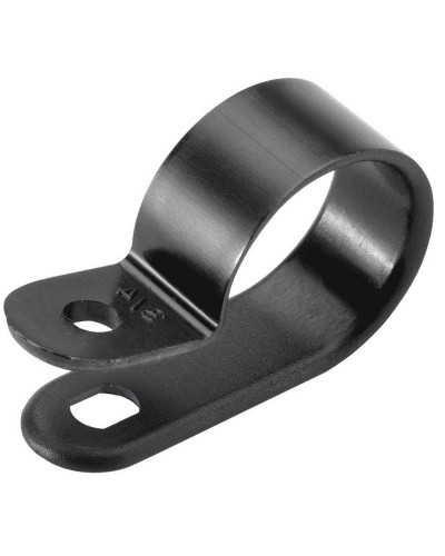 Серьга для кабеля D5 (черная). Клипса. Спецприбор в Ижевске