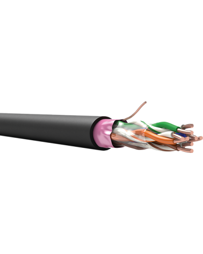 TechnoLAN F/UTP Cat 5e PE 4х2x0,52. Кабель «витая пара» (LAN) для структурированных систем связи. СПКБ-Техно в Ижевске