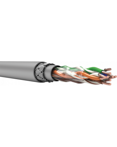 TechnoLAN U/UTP SWA PS Cat 5e ZH нг(A)-HF 2x2x0,52. Кабель «витая пара» (LAN) для структурированных систем связи. СПКБ-Техно в Ижевске